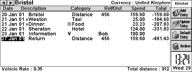 RMRDiet Weight Screenshot