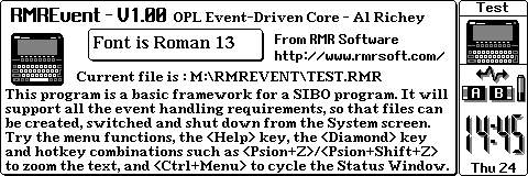 RMREvent screenshot